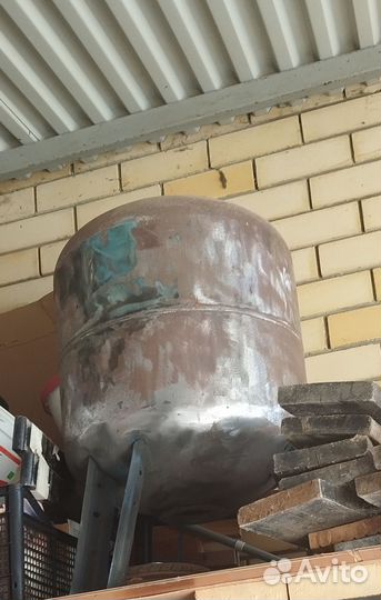 Печка под казан