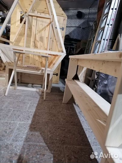 Лавка Хвоя 2м