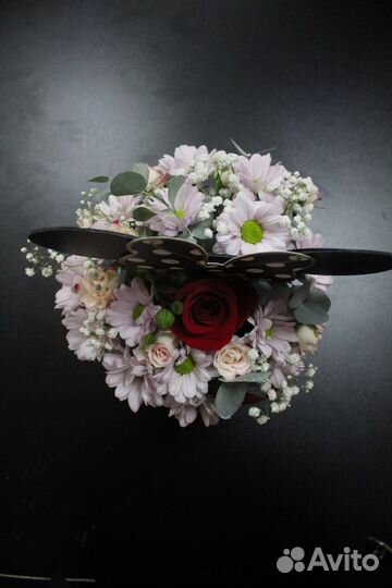 Цветочная композиция в ассортименте