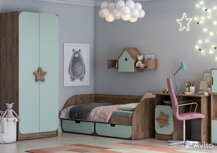 Детская комната Колибри