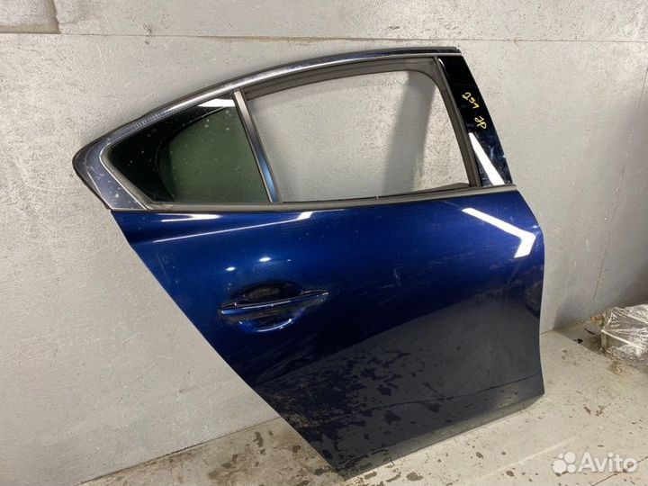 Задняя Правая Дверь Mazda 3 BP Седан 2019+