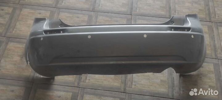 Бампер задний suzuki sx4 хечбэк