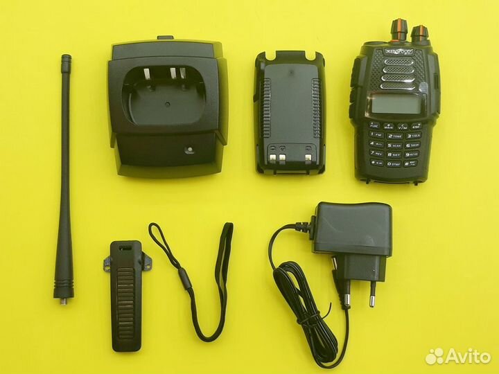 Новые рации kenwood UVF-1 turbo (сборка-anytone)