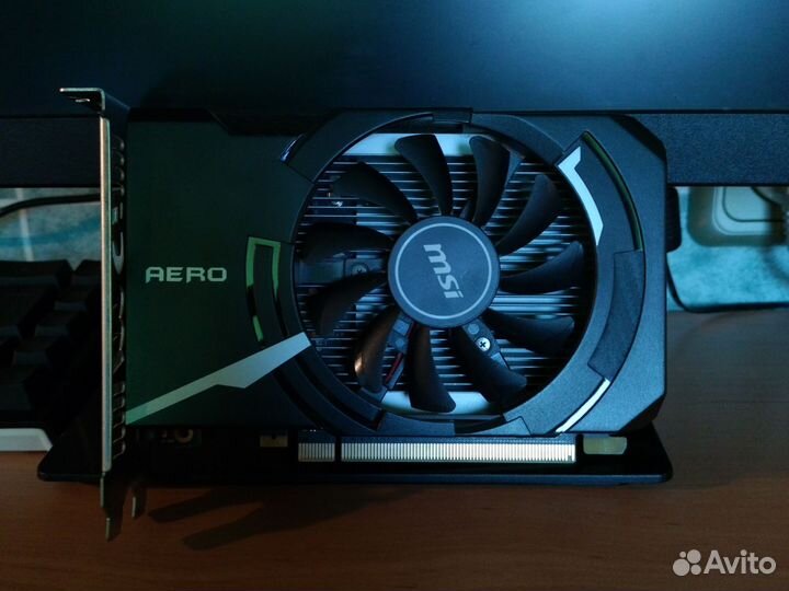 Видеокарта MSI GeForce GT 1030 aero ITX 2GD4 OC