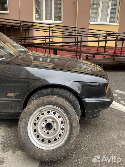 Запаска bmw е34