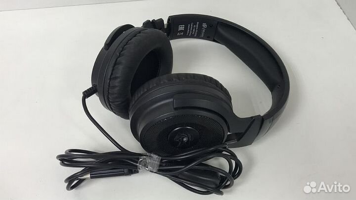 Наушники Проводные Накладные Oklick HS-L910G