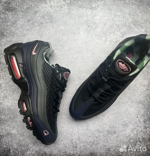 Кроссовки Nike Air Max 95 х Corteiz