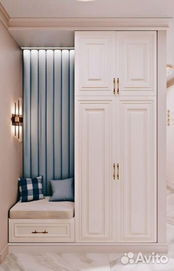 Шкаф в прихожую на заказ