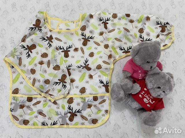 Нагрудник детский новый