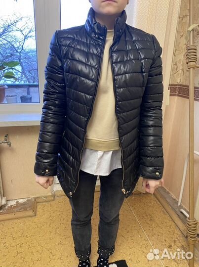 Зимняя куртка на пуху