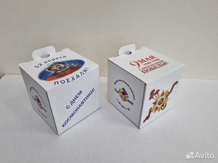 Брендирование коробок для wildberries (озон)