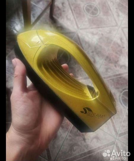 Мини утюг отпариватель
