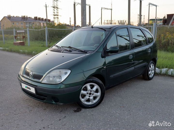 Renault Scenic, 2000