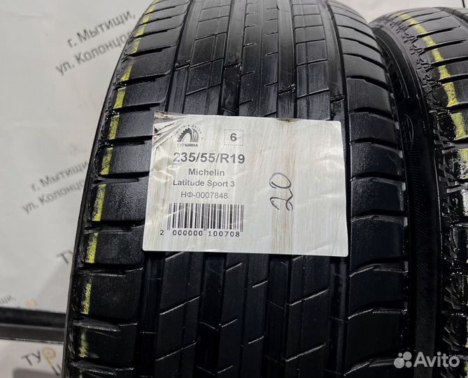 Michelin Latitude Sport 3 235/55 R19 94Y