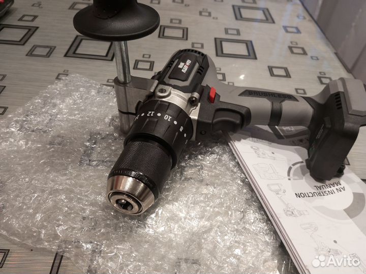 Шуруповерт для Ледобура Nanwei 200Nm + Тонар150R