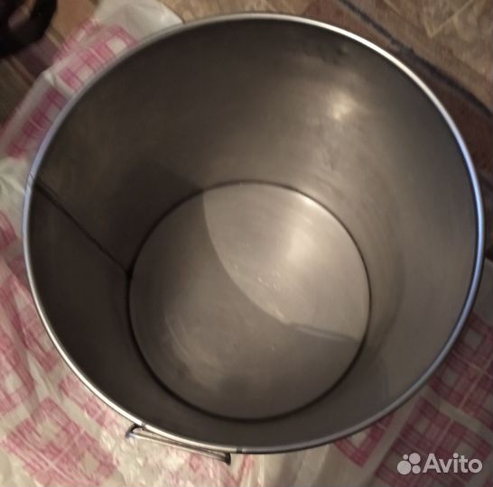 Бак из пищевой нержавейки