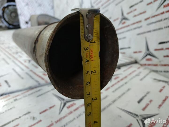 Глушитель om646 w203 Mercedes универсал