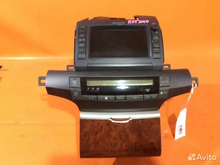 Климат-контроль Toyota Premio AZT240