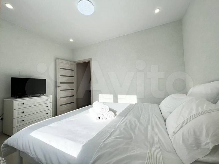 2-к. квартира, 64 м², 2/6 эт.