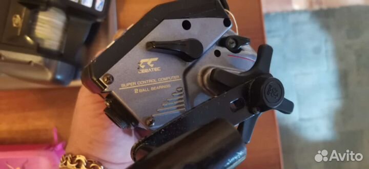 Электрокатушка морская Ryobi AD 80EX