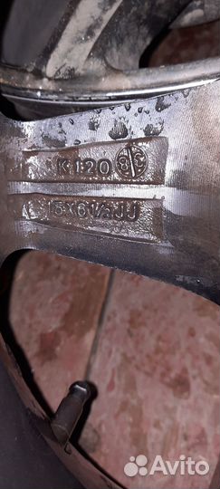 Литые диски r15