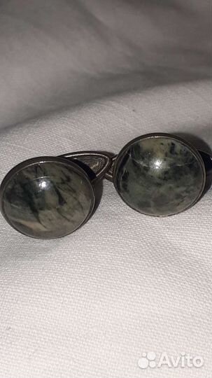 Запонки серебро СССР