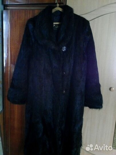 Шуба нутрия