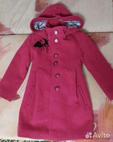 Пальто для девочки 122