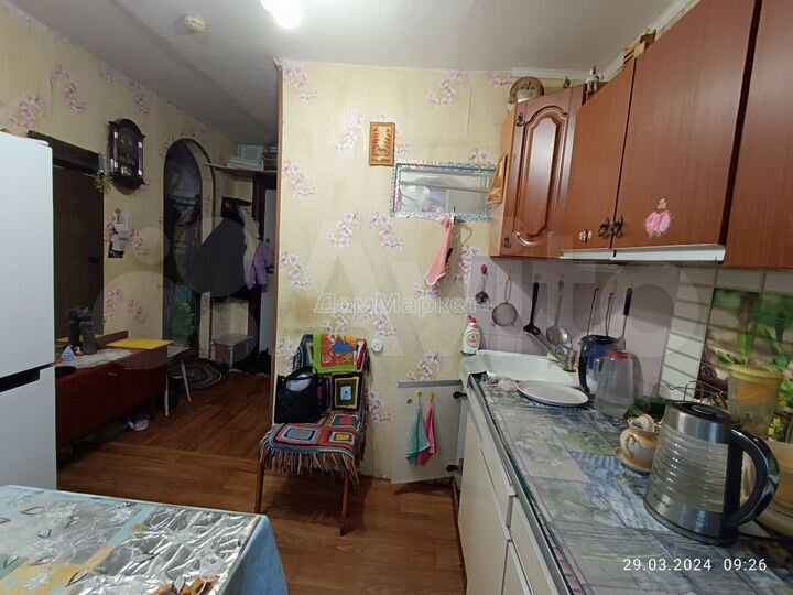 1-к. квартира, 22,5 м², 3/4 эт.