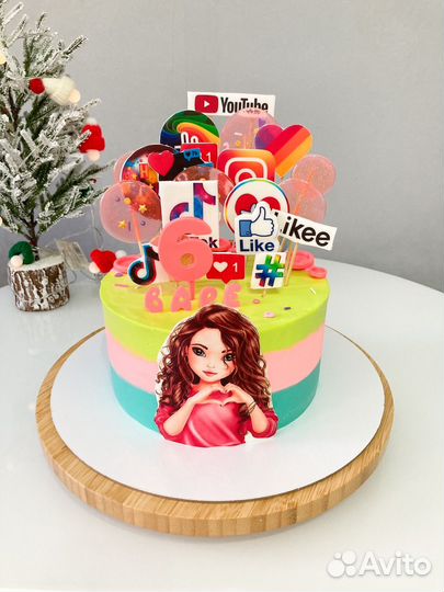 Торт наполеон