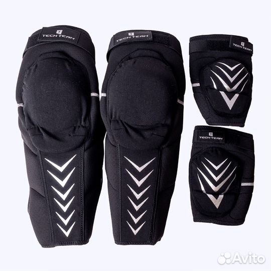 Комплект защиты для BMX Tech Team Armor BMX set 1