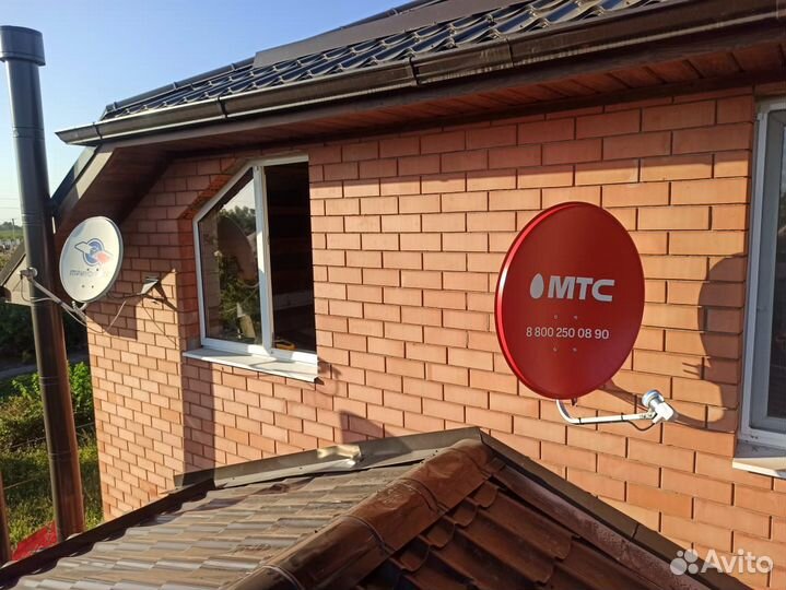 Интернет+Спутниковое тв МТС