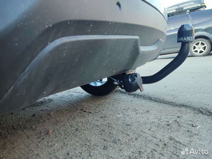 Фаркоп на Хëндай Крета Hyundai Creta съёмный шар