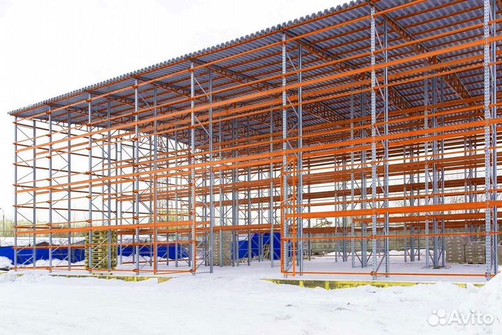 Мезонин для склада Мезонинные стеллажи