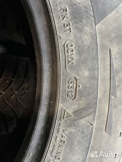 Michelin Latitude X-Ice 225/65 R17