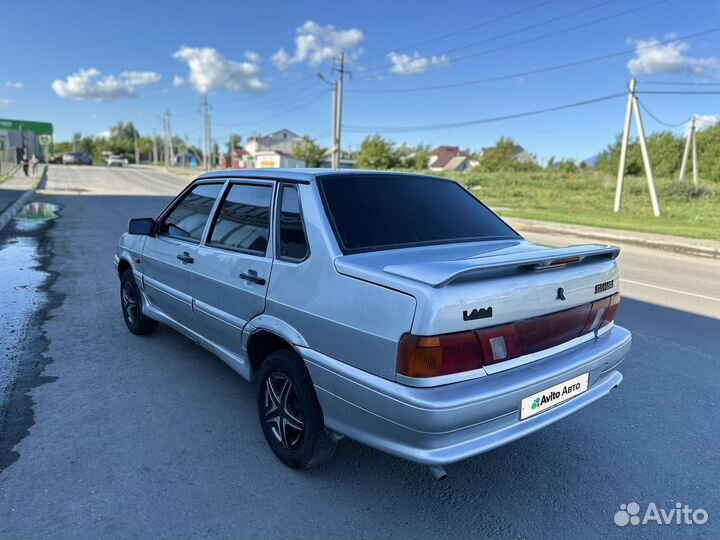 ВАЗ 2115 Samara 1.6 МТ, 2008, 250 000 км