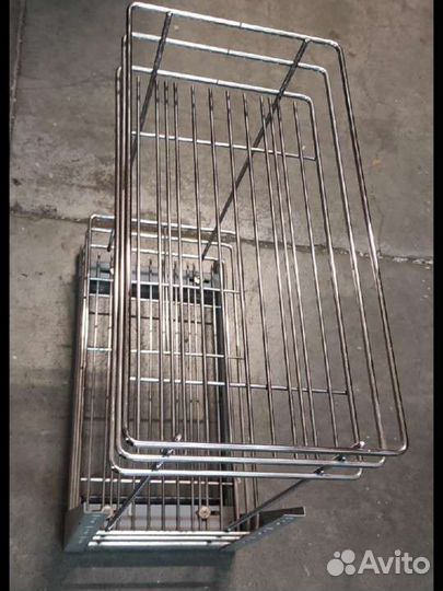 Бутылочница Карго (Cargo) корзина выкатная