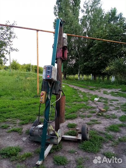 Мини буровая установка