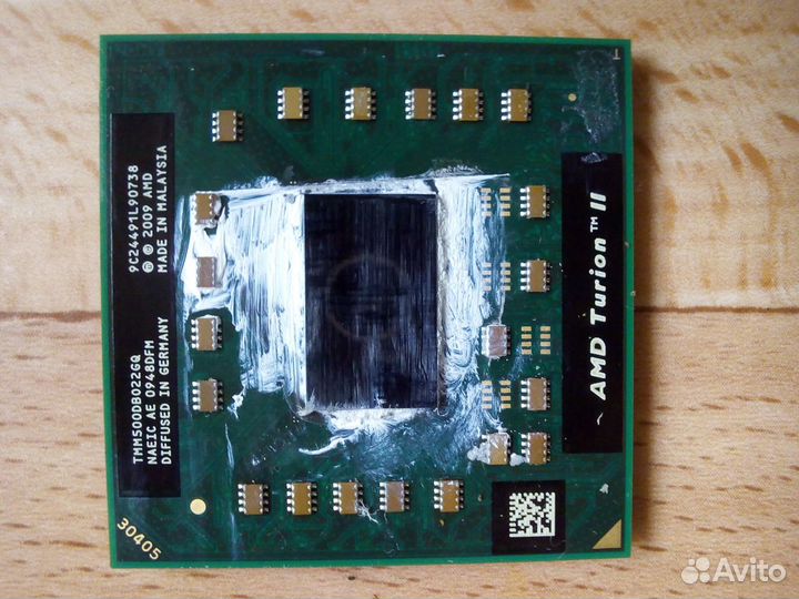 Toshiba Satellite L500D 16Q на разбор