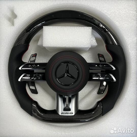 Руль mercedes amg для всех моделей 2012-2020