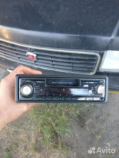 Магнитола JVC KS-FX650R
