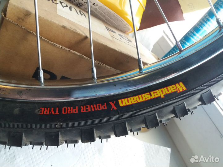Колесо для велосипеда 24
