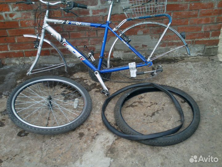 Велосипед взрослый