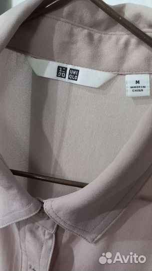 Женская футболка (едет к покупателю) блуза uniqlo