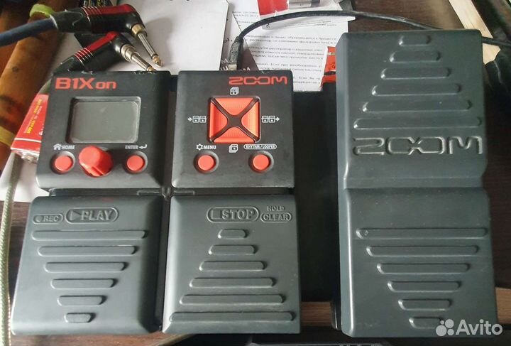 Zoom g1x four, Zoom B1Xon