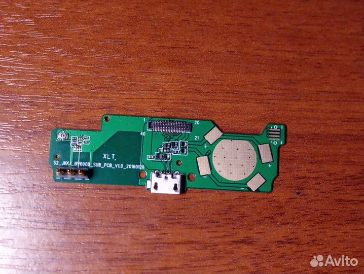 Контроллер зарядки для BV6000S с USB портом