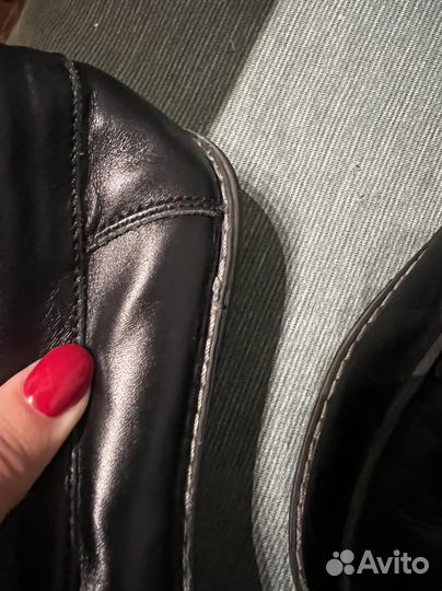 Мокасины для школы