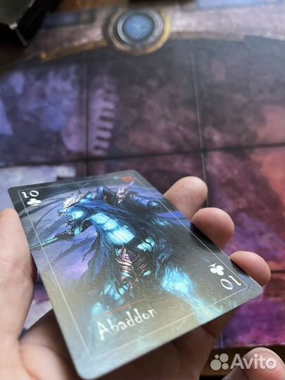 Игральные карты Dota 2