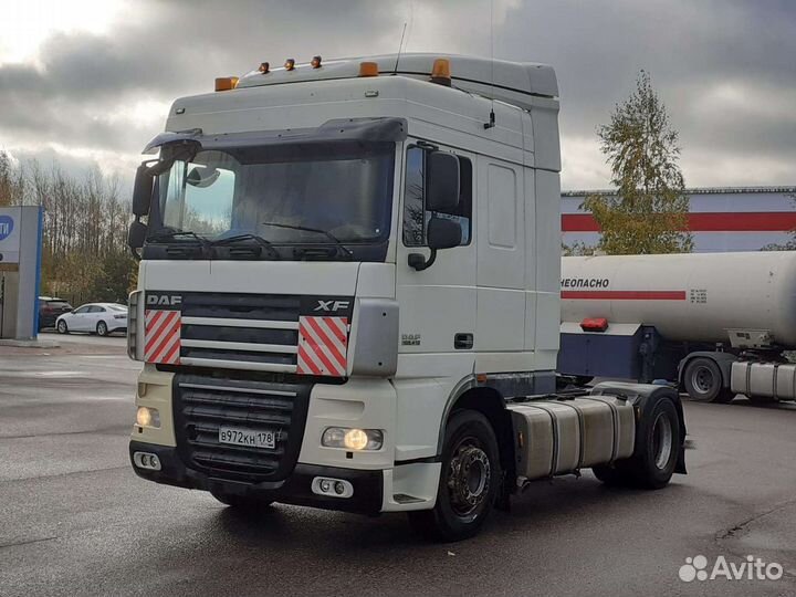 DAF XF105.410, 2011