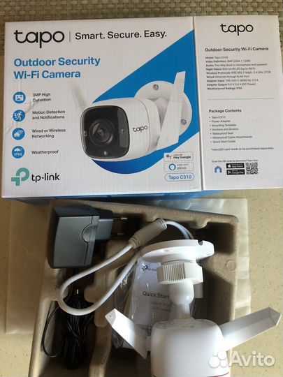 Камера видеонаблюдения wifi уличная